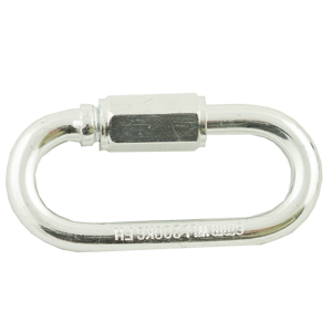 Maillon rapide à écrou 8x75mm - 1 pce